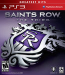 Saints Row The Third PS3 Used