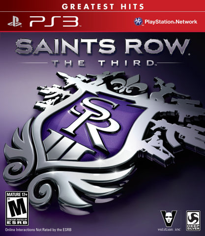 Saints Row The Third PS3 Used