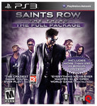 Saints Row The Third Full Package Dlc On Disc PS3 Used