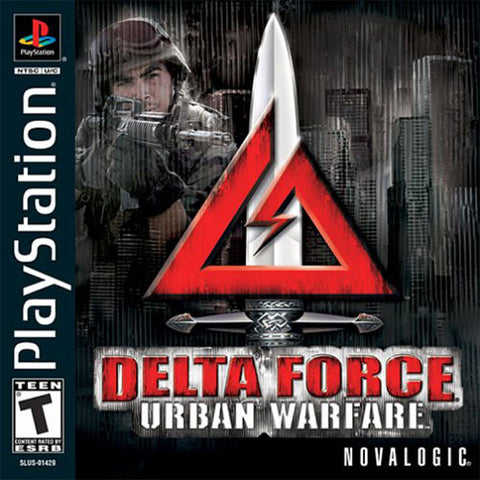 Delta Force Urban Warfare PS1 Used