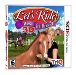 Lets Ride Best In Breed 3DS Used Cartridge Only