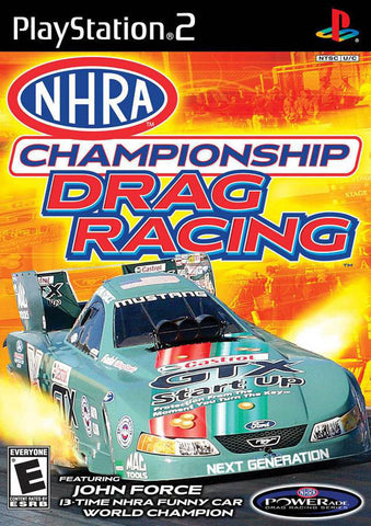 NHRA Championship Drag Racing PS2 Used