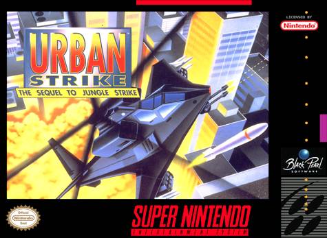 Urban Strike SNES Used Cartridge Only