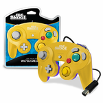 Gamecube Controller Wired Old Skool Yellow And Purple New