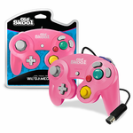 Gamecube Controller Wired Old Skool Pink New