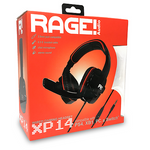 Headset Wired RAGE XP14 Stereo PS4 Xbox One Switch PC New