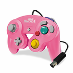 Gamecube Controller Wired Old Skool Pink New