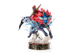 Okami Oki Wolf Form 9" PVC Painted Statue First 4 Figures New