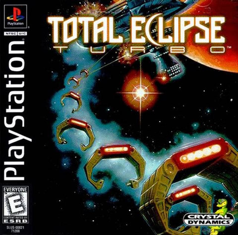 Total Eclipse Turbo Jewel Case PS1 Used