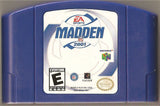 Madden NFL 2001 N64 Used Cartridge Only