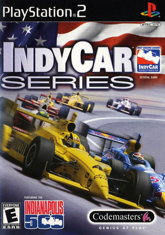 Indycar Series PS2 Used