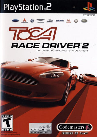 TOCA Race Driver 2 PS2 Used