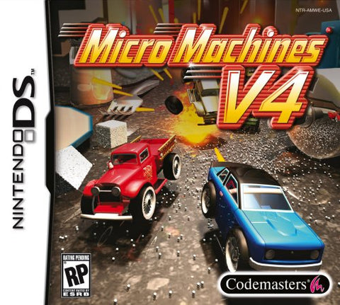 Micro Machines V4 DS Used Cartridge Only