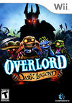 Overlord Dark Legend Wii Used