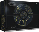 Pokémon TCG Sword & Shield Elite Trainer Box Plus Zacian