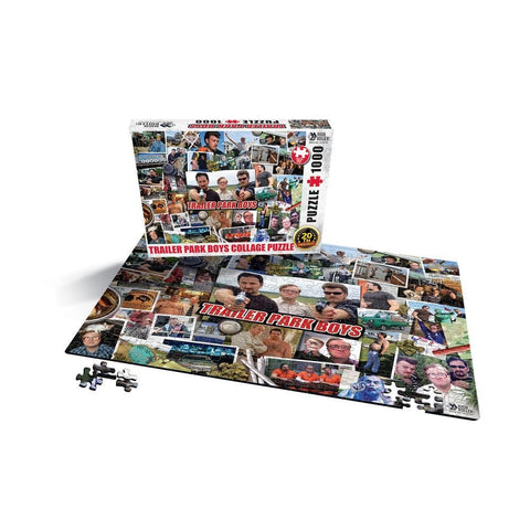 Trailer Park Boys Collage 1000 Piece Puzzle New