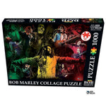 Bob Marley Collage 1000 Piece Puzzle New