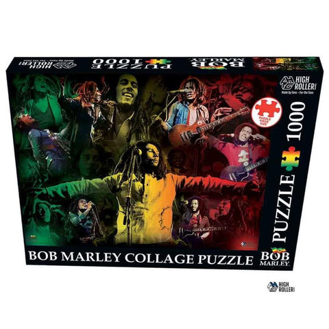 Bob Marley Collage 1000 Piece Puzzle New