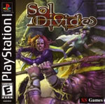 Sol Divide PS1 Used