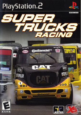Super Trucks Racing PS2 Used