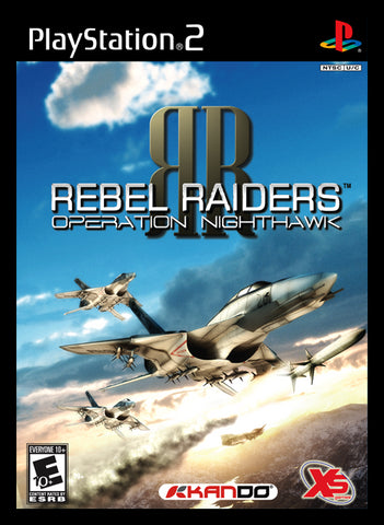 Rebel Raiders Operation Nighthawk PS2 Used