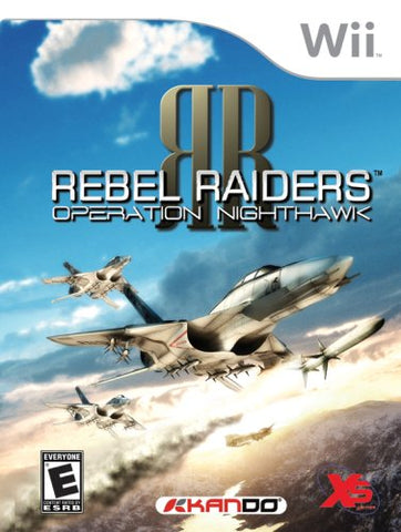 Rebel Raiders Operation Nighthawk Wii Used