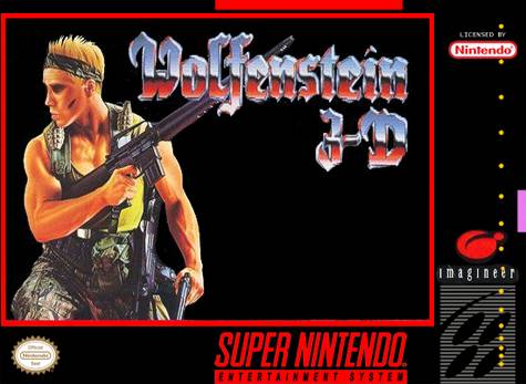 Wolfenstein 3D SNES Used Cartridge Only