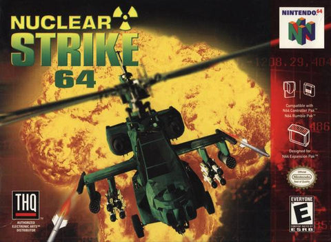 Nuclear Strike N64 Used Cartridge Only