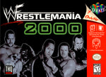WWF Wrestlemania 2000 N64 Used Cartridge Only