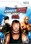 WWE Smackdown Vs Raw 2008 Wii Used