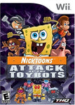 Nicktoons Attack Of The Toybots Wii Used