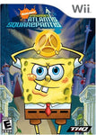 Spongebob Atlantis Squarepantis Wii Used