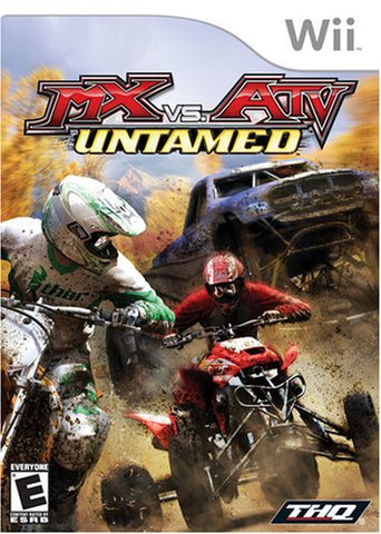 MX VS ATV Untamed Wii Used