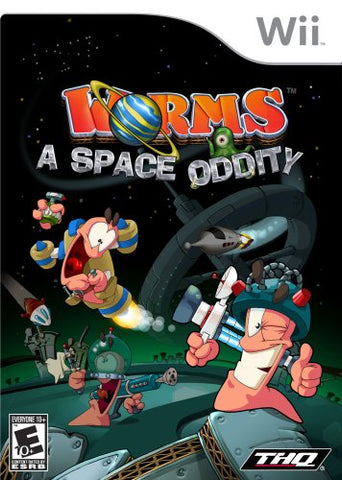 Worms A Space Oddity Wii Used