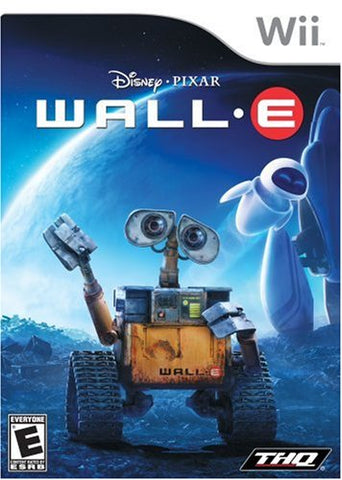 Wall E Wii Used