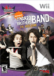 Naked Brothers Band Game Only Mic Required Wii Used