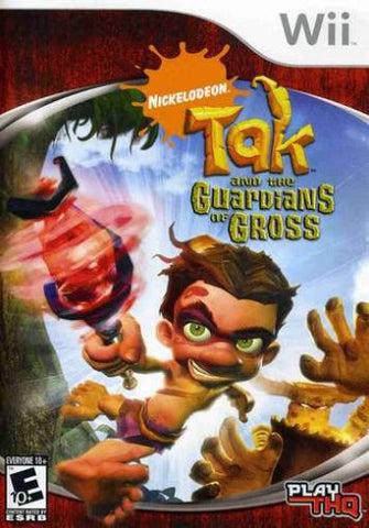 Tak And The Guardians Of Gross Wii Used