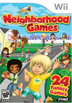 Neighborhood Games Wii Used