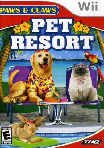 Paws & Claws Pet Resort Wii Used