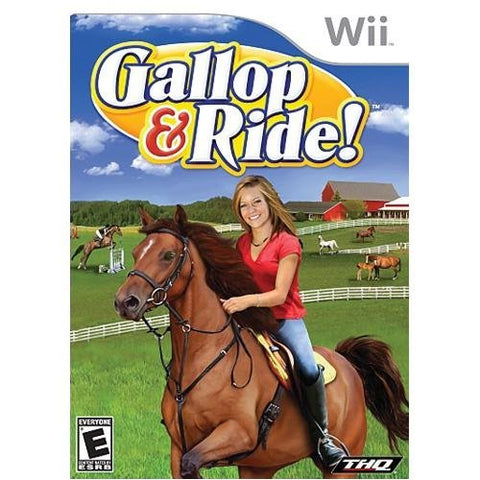 Gallop & Ride Wii Used