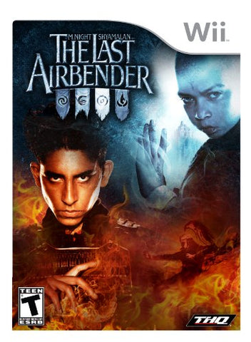 Last Airbender Wii Used