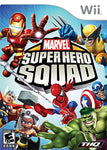 Marvel Super Hero Squad Wii Used