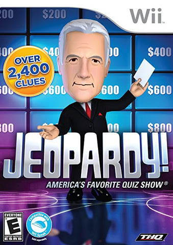 Jeopardy Wii Used