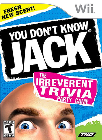 You Dont Know Jack Wii Used