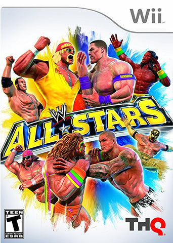 WWE All Stars Wii Used
