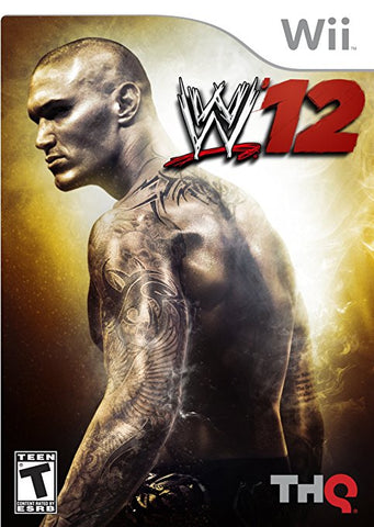 WWE 12 Wii Used