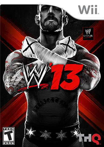 WWE 13 Wii Used