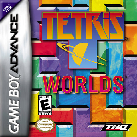 Tetris Worlds Gameboy Advance Used Cartridge Only