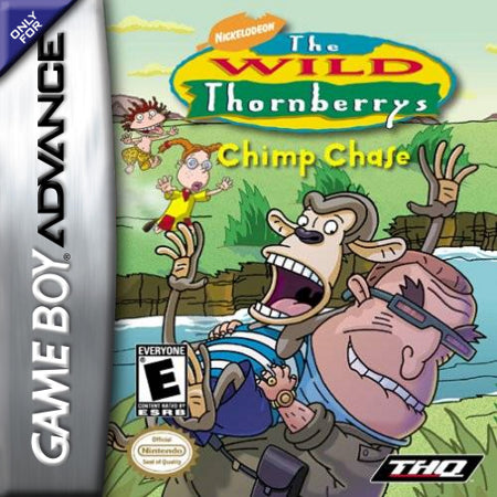 Wild Thornberrys Crimp Chase Gameboy Advance Used Cartridge Only