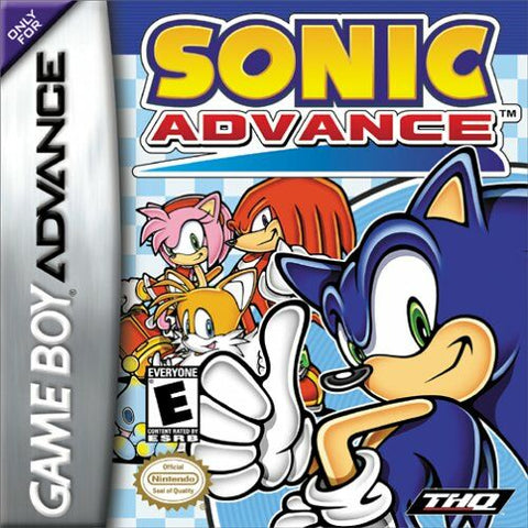 Sonic Advance Gameboy Advance Used Cartridge Only